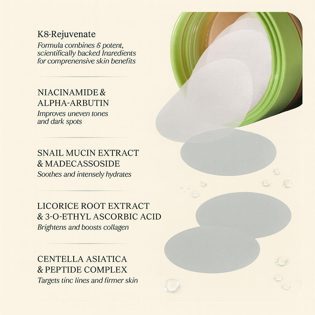 Bloom&Glow - Korean Pure Glow Pads