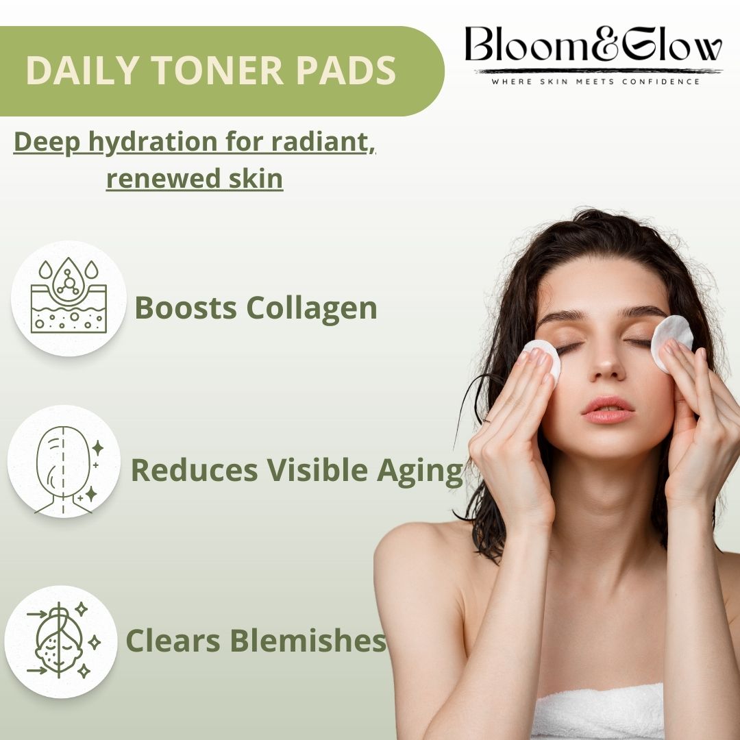 Bloom&Glow - Korean Pure Glow Pads